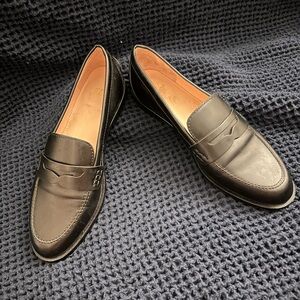 Black women J crew shoes